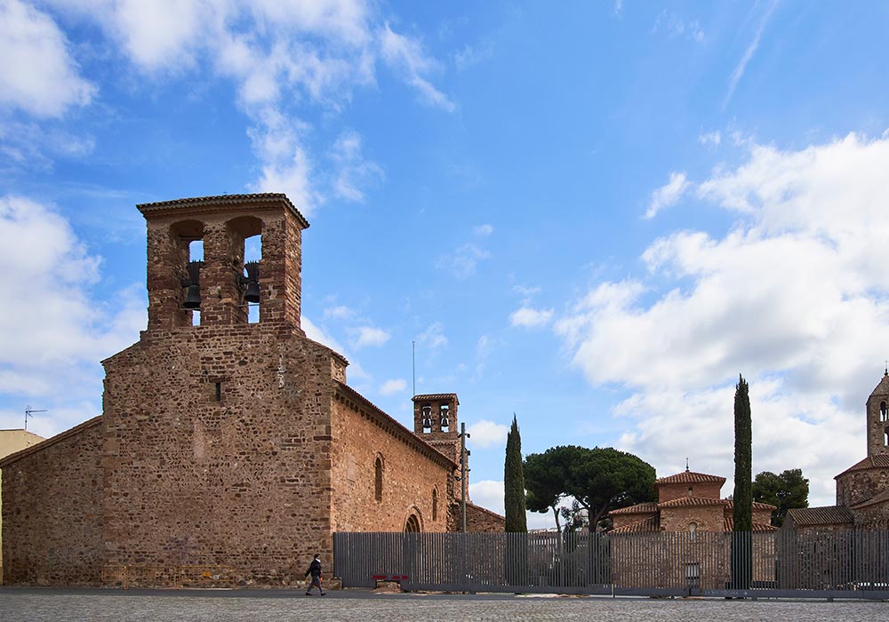 És el conjunt episcopal millor conservat de l’arquitectura cristiana d’època visigoda.