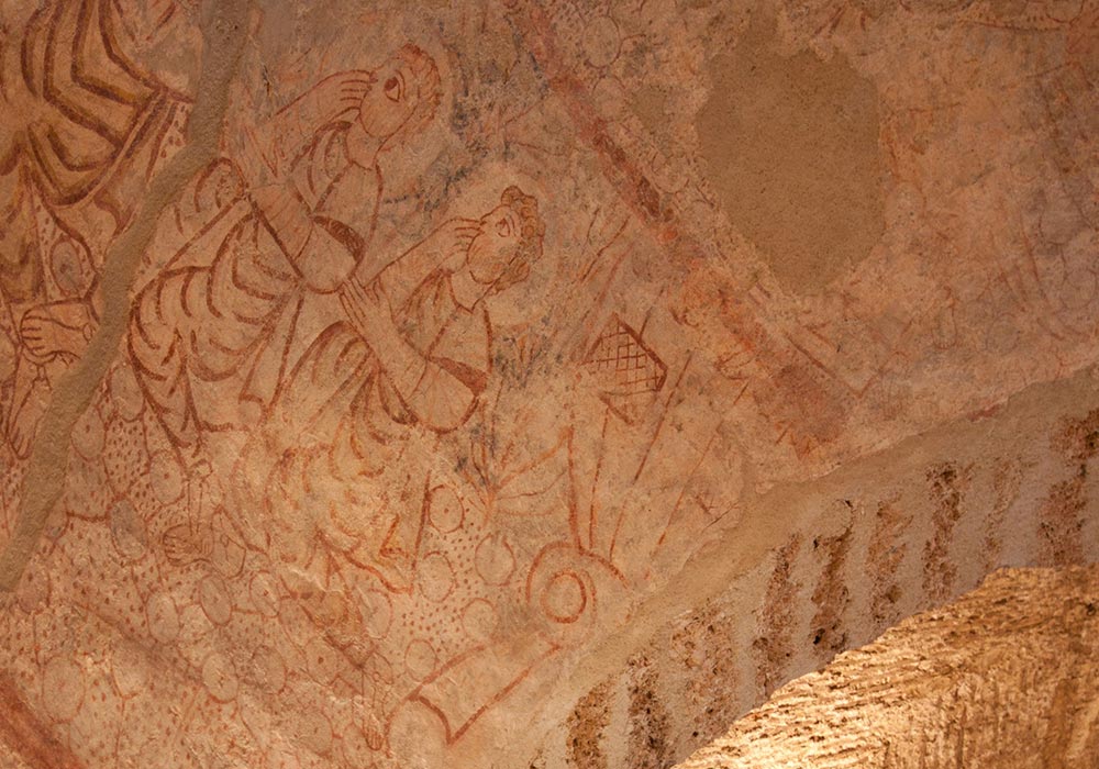 És el conjunt episcopal millor conservat de l’arquitectura cristiana d’època visigoda.