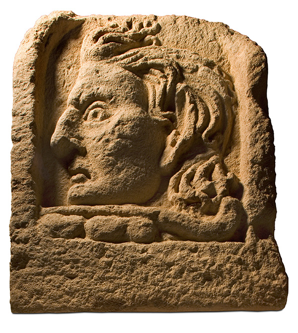 Relieve esculpido. Primer cuarto del siglo I