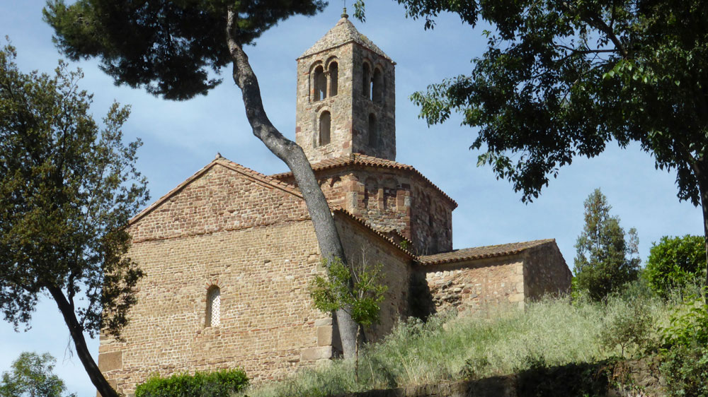 Exterior de la iglesia de Santa María
