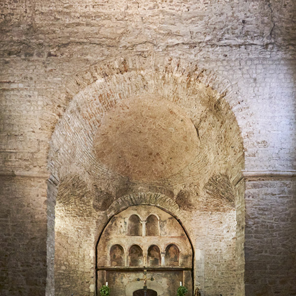 Le retable mural de Sant Pere est un exemple unique dans le cadre de l’art