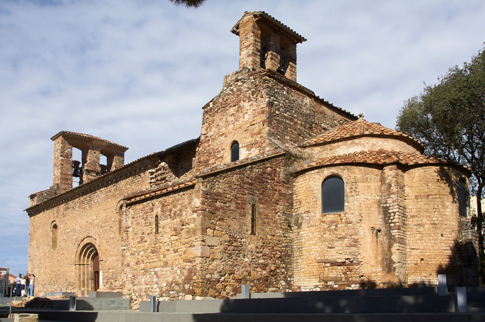 Absis trilobulat de Sant Pere
