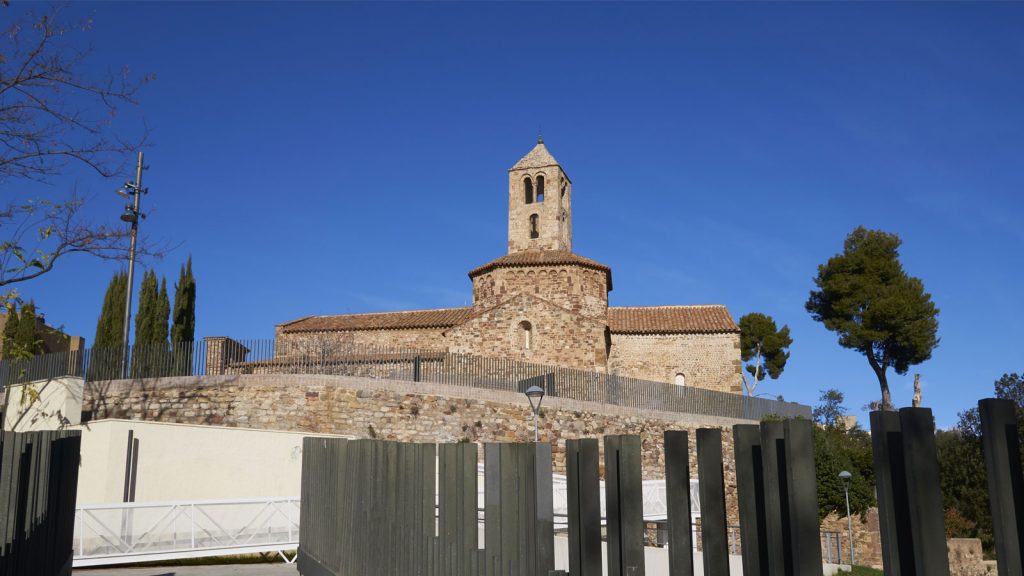 Vista del conjunto episcopal