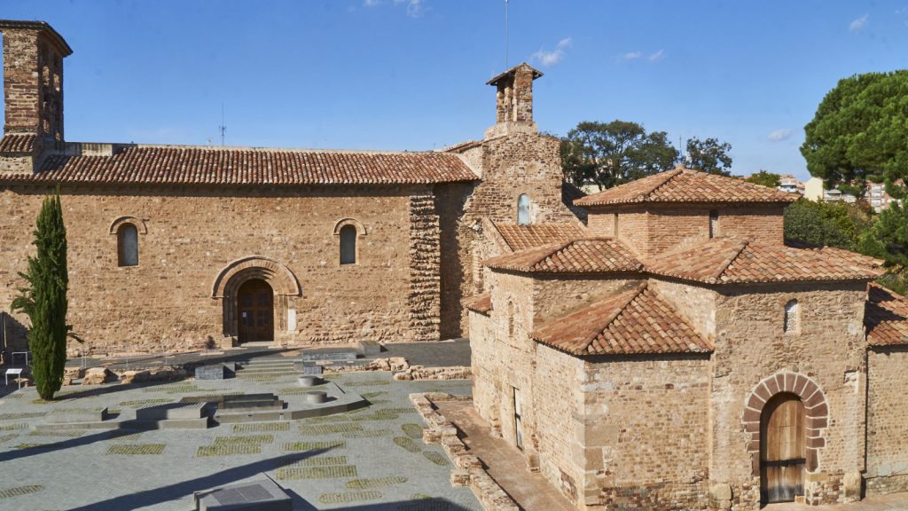 Vista del conjunto episcopal