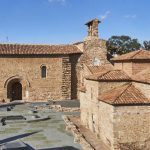 Vista del conjunto episcopal