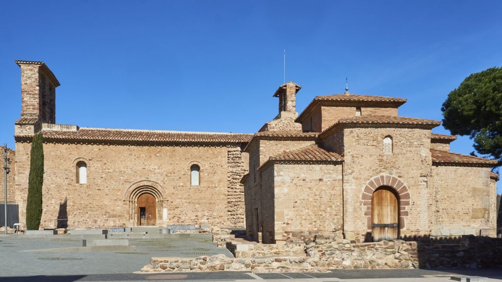Vista del conjunto episcopal