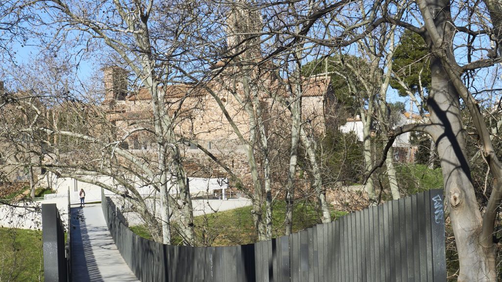 Vista del conjunto episcopal