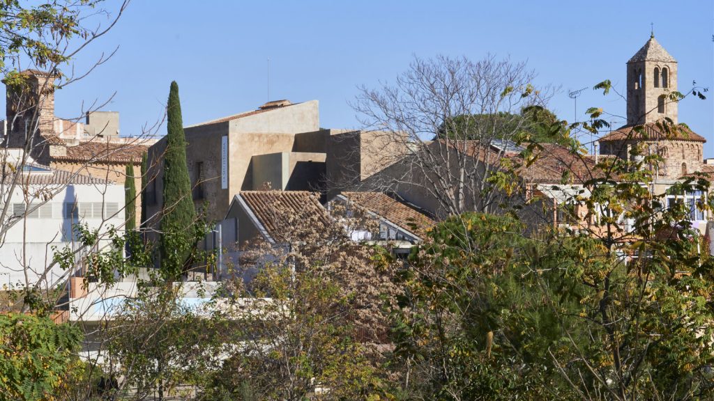 Vista del conjunto episcopal