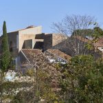 Vista del conjunto episcopal