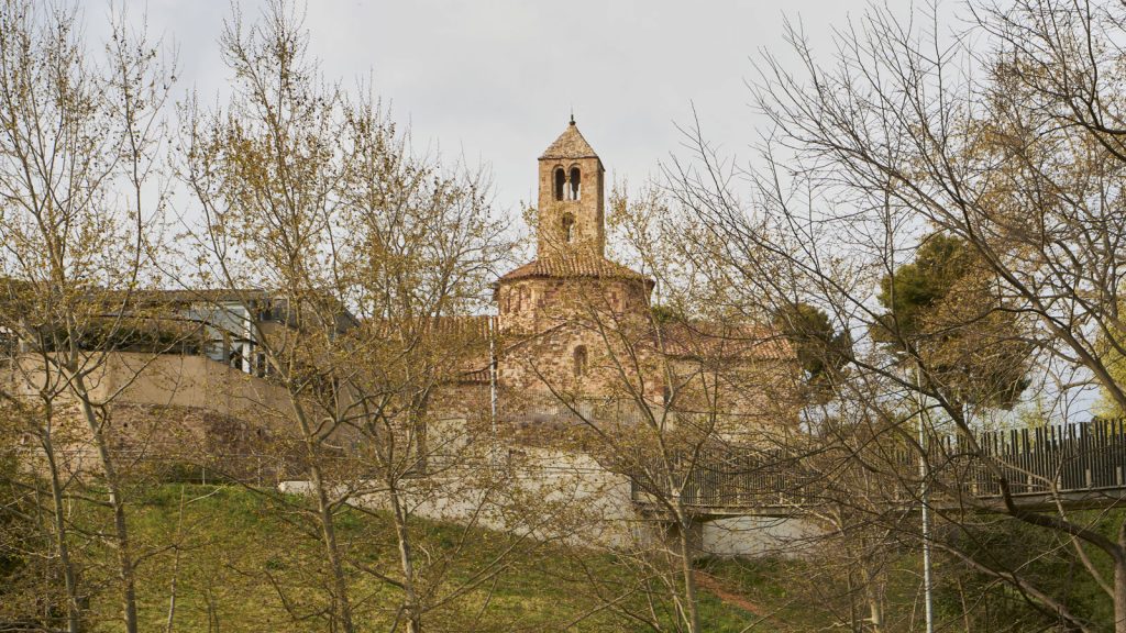 Vista del conjunto episcopal
