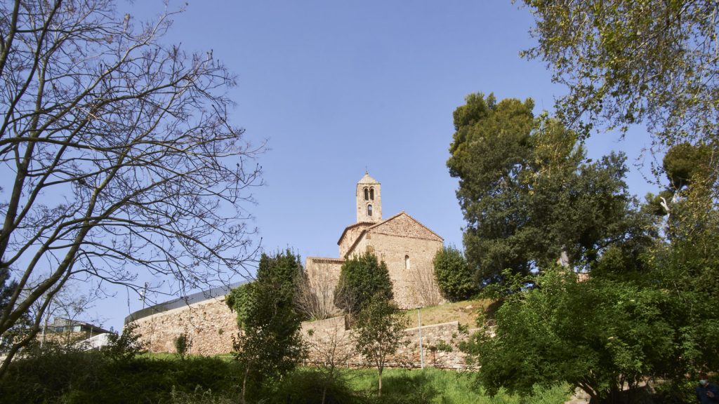 Vista del conjunto episcopal