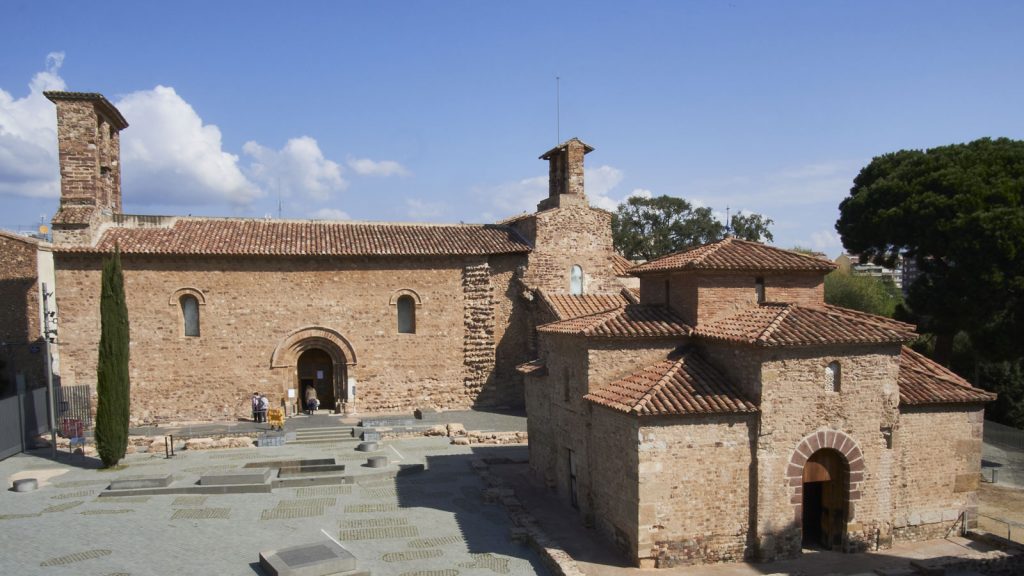 Vista del conjunto episcopal