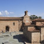 Vista del conjunto episcopal