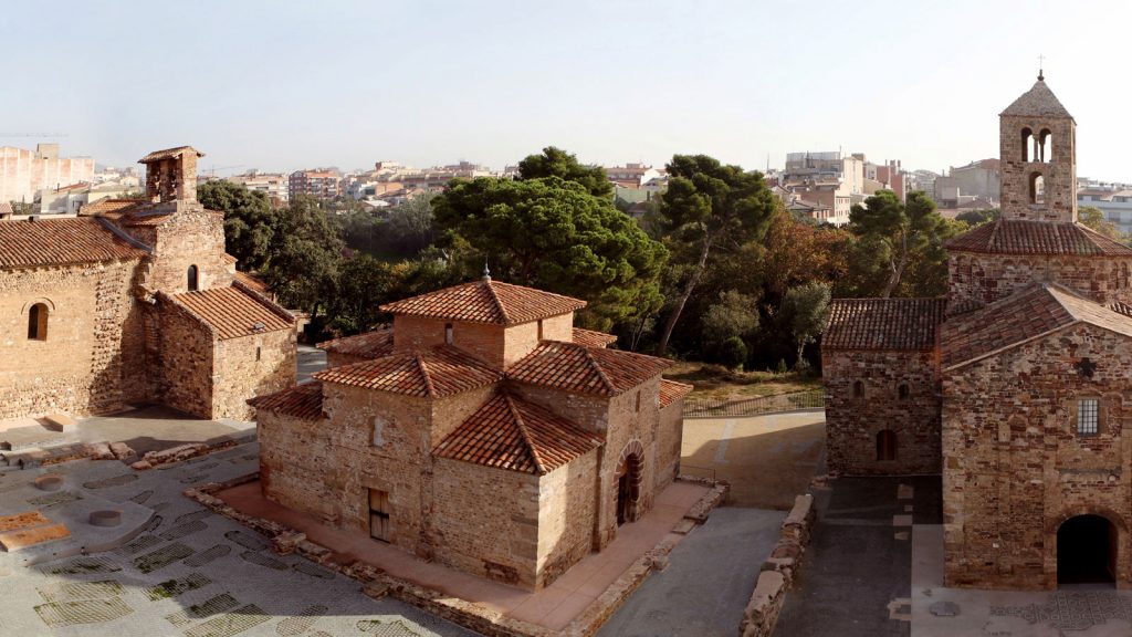 Vista del conjunt episcopal