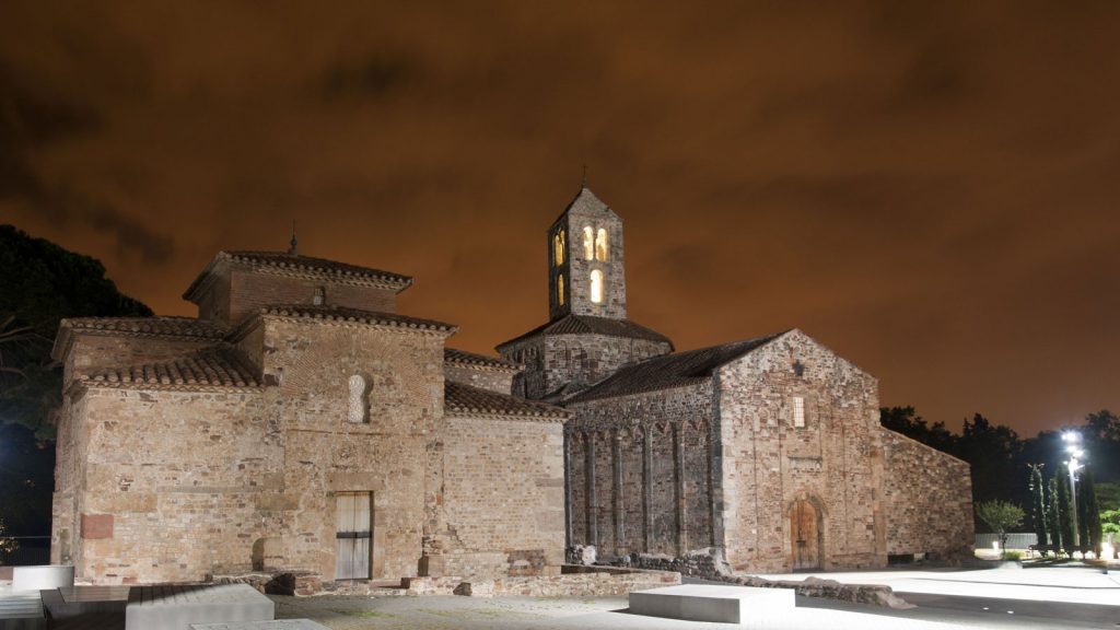 Vista del conjunto episcopal