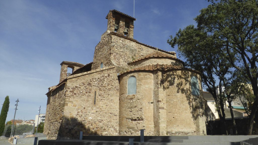 Exterior de la iglesia de San Pedro