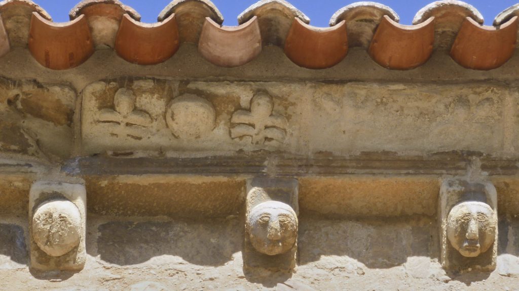Exterior de la iglesia de San Pedro