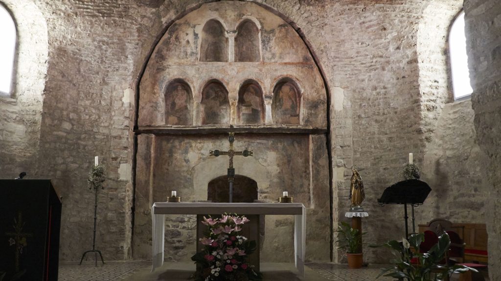 Retablo mural de San Pedro