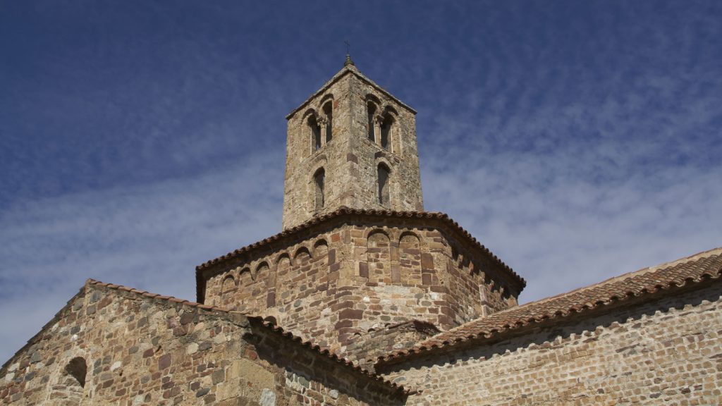 Extérieur de l’église Santa Maria