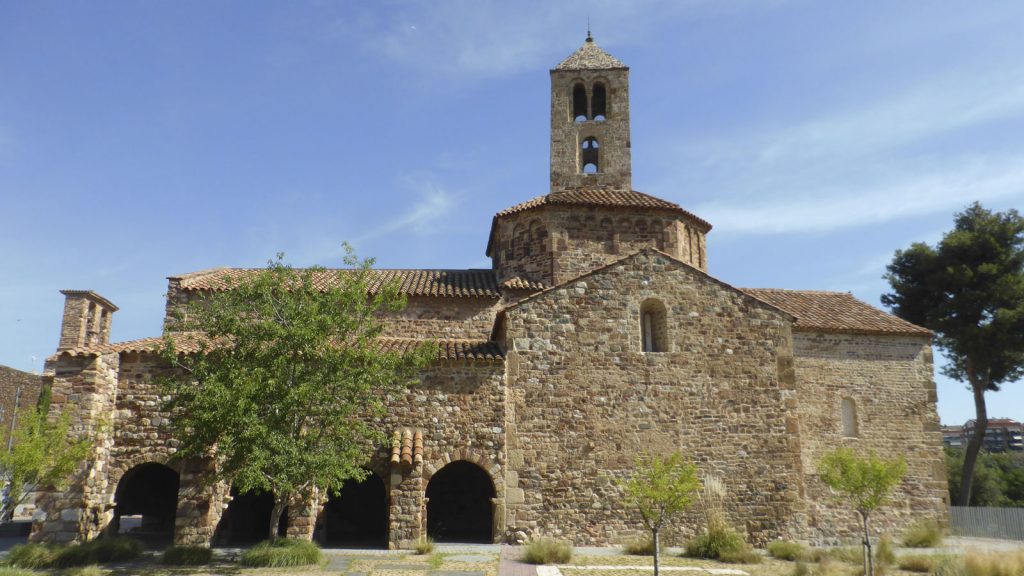 Exterior de la iglesia de Santa María