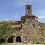 Exterior de la iglesia de Santa María