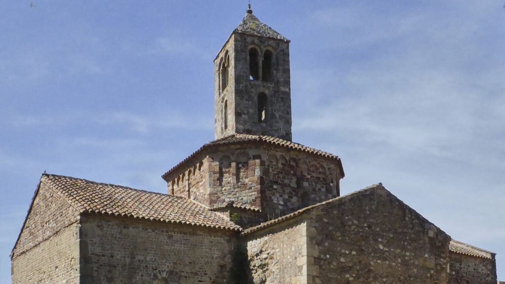 Exterior de la iglesia de Santa María