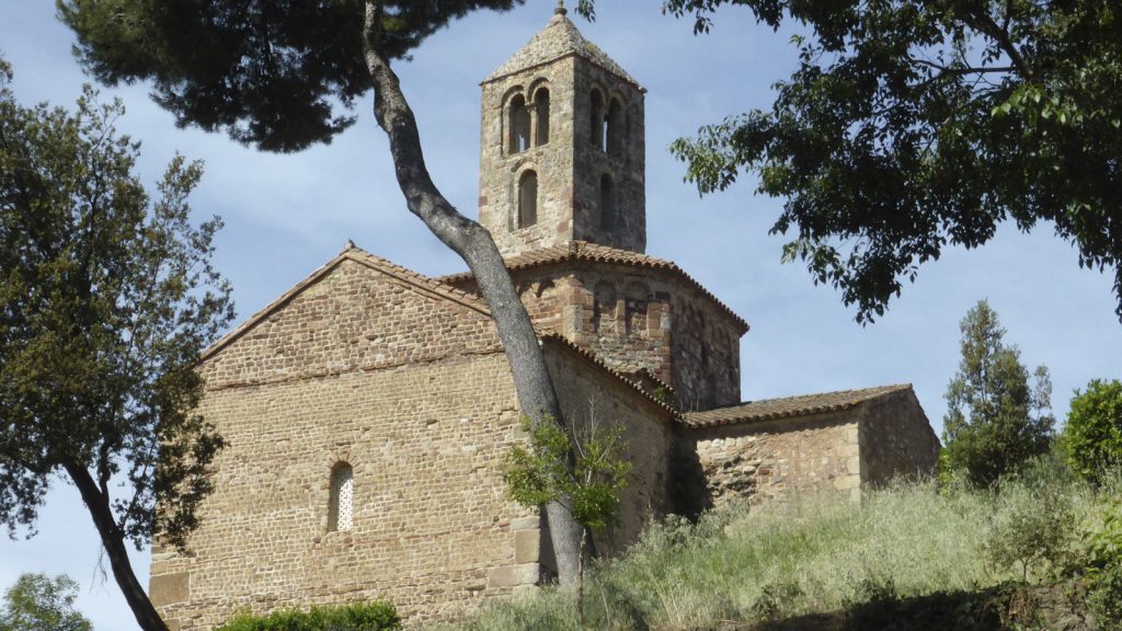 Exterior de la iglesia de Santa María