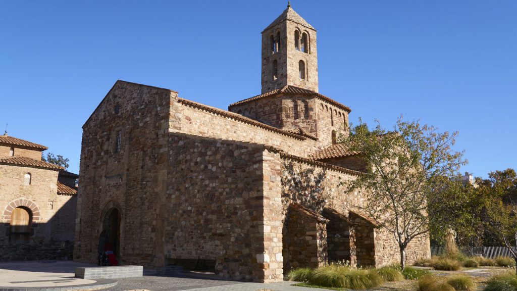 Extérieur de l’église Santa Maria