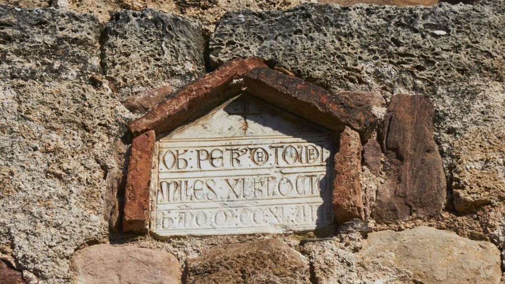 Extérieur de l’église Santa Maria