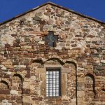 Exterior de la iglesia de Santa María