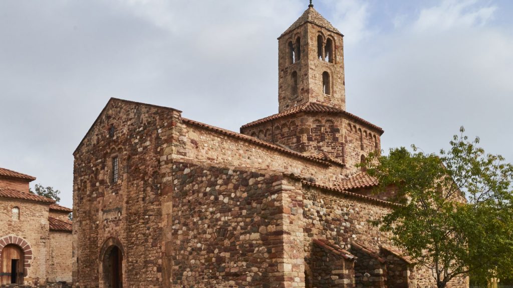 Exterior de la iglesia de Santa María