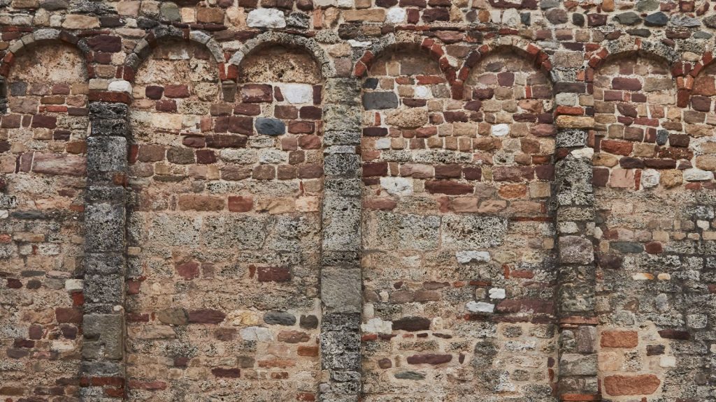 Extérieur de l’église Santa Maria