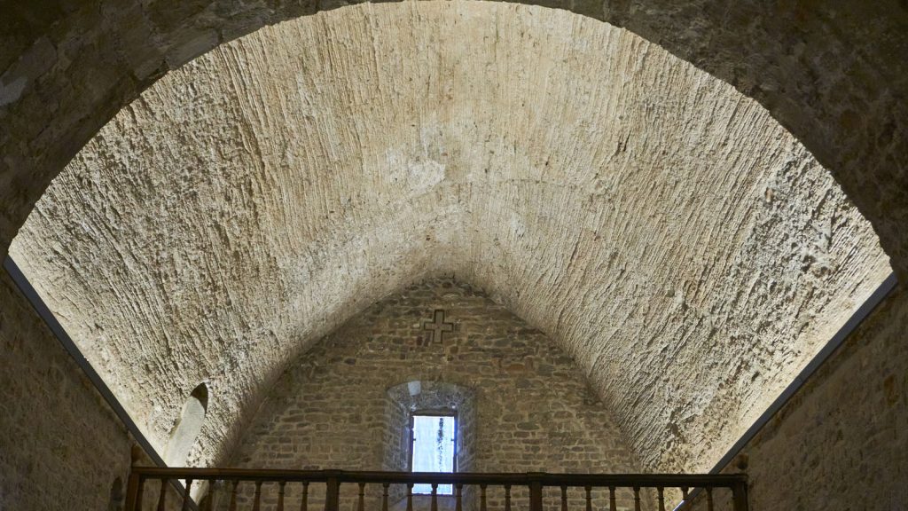 Interior de la iglesia de Santa María