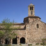 Exterior de la iglesia de Santa María
