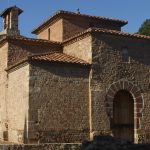 Exterior de la iglesia de San Miguel