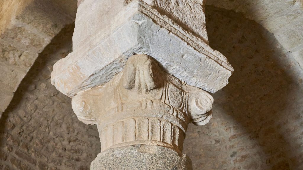 Intérieur de l’église Sant Miquel