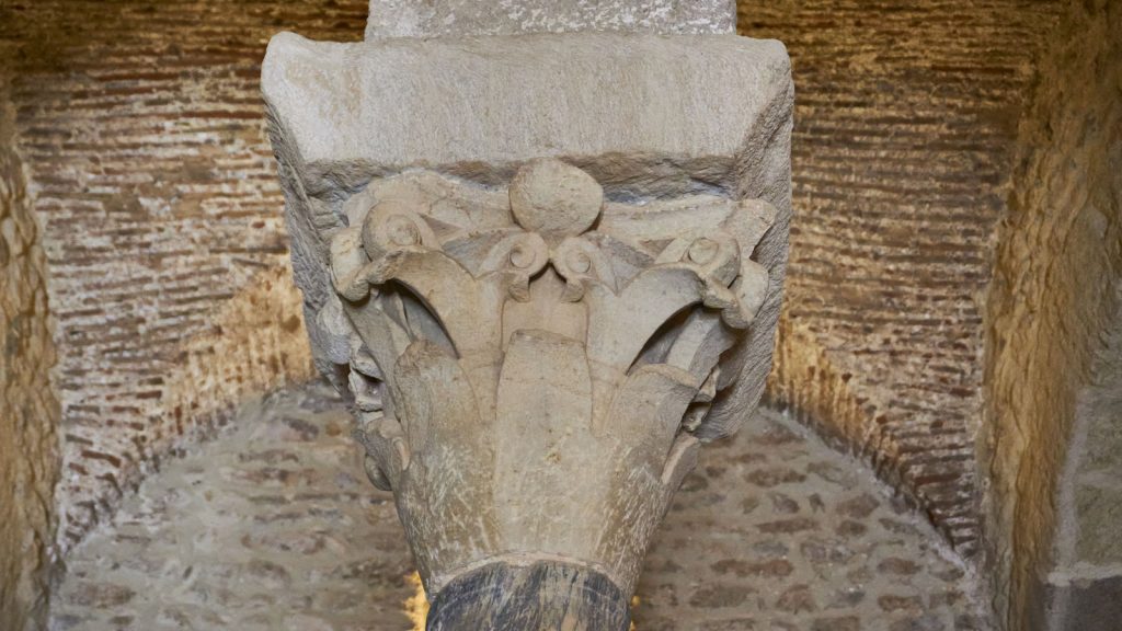 Interior de la iglesia de San Miguel