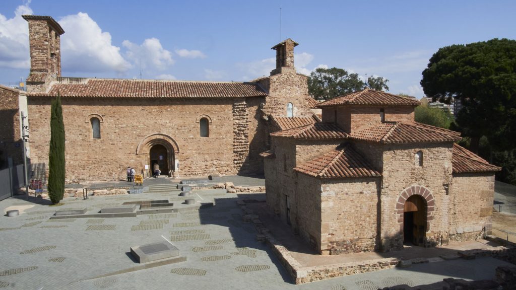 Vista del conjunt episcopal