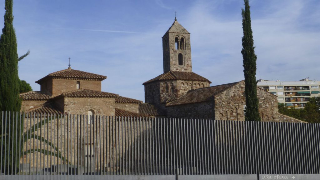 Vista del conjunto episcopal