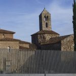 Vista del conjunto episcopal