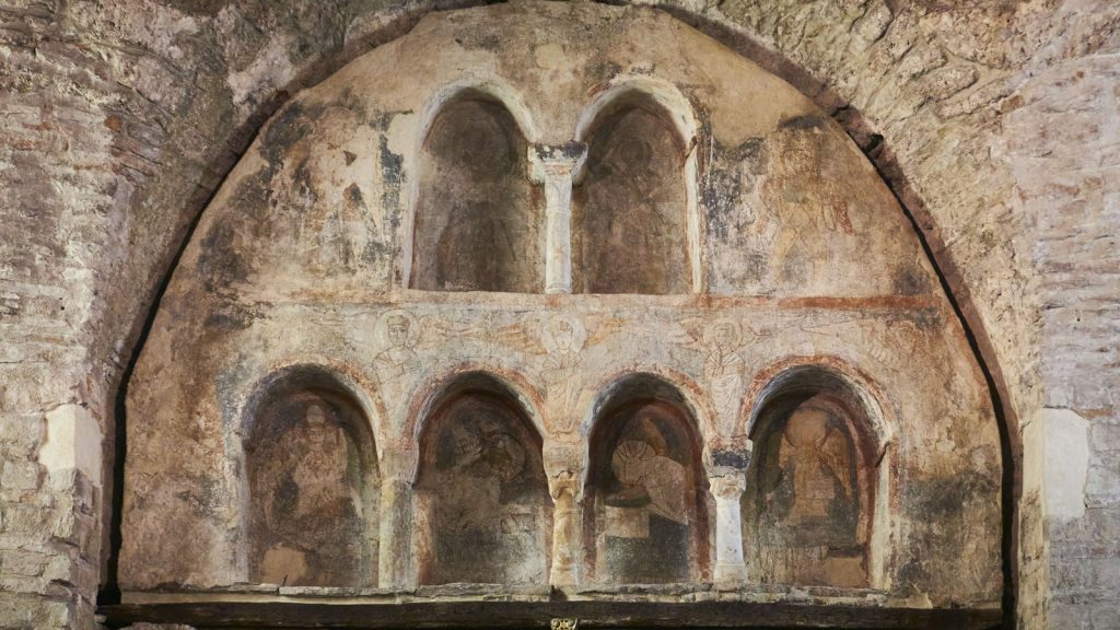 Retable mural de Sant Pere