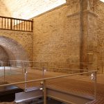 Interior de l’església de Santa Maria