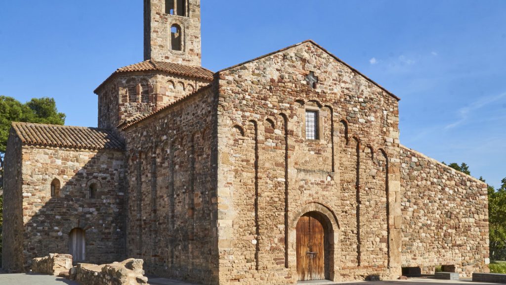 Exterior de la Iglesia de Santa María