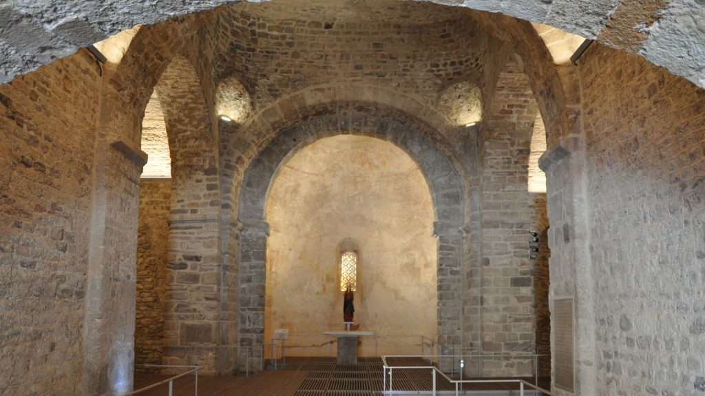Interior de la Iglesia de Santa María