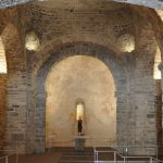 Interior de la Iglesia de Santa María