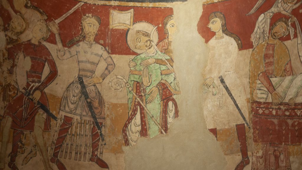 Peintures de Saint Thomas Becket