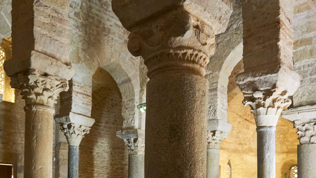 Interior de la Iglesia de San Miguel