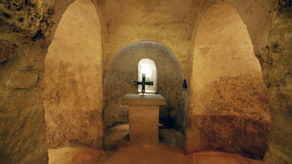 Cripta de San Celedonio