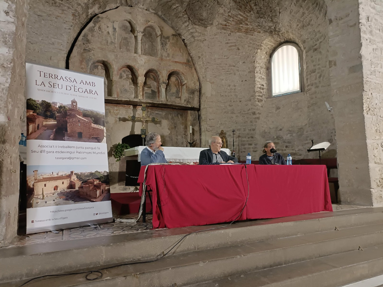 Jornades Tècniques Art i Patrimoni a la Seu d’Ègara
