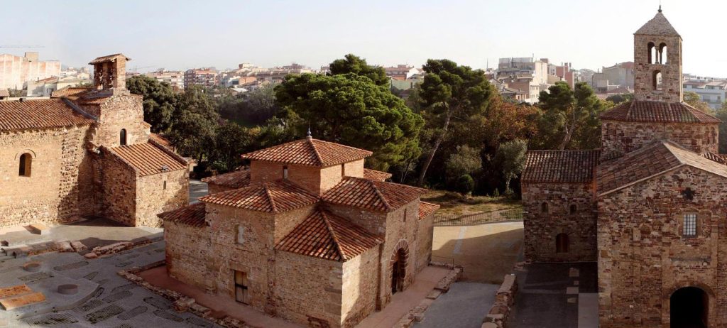 Vista del conjunt episcopal
